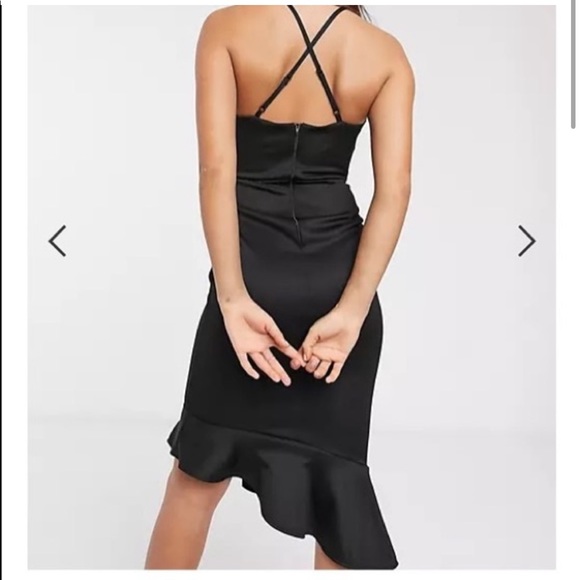 ASOS scuba cocktail dress - Picture 2 of 6
